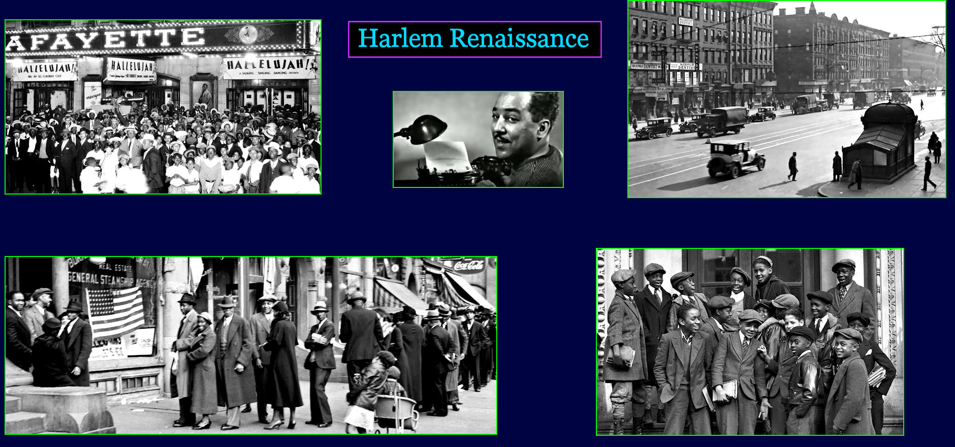 Harlem Renaissance, 1920s